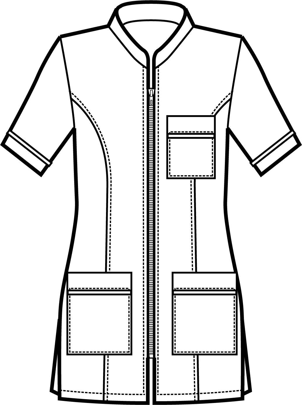 Casacca Donna Florida Bohème