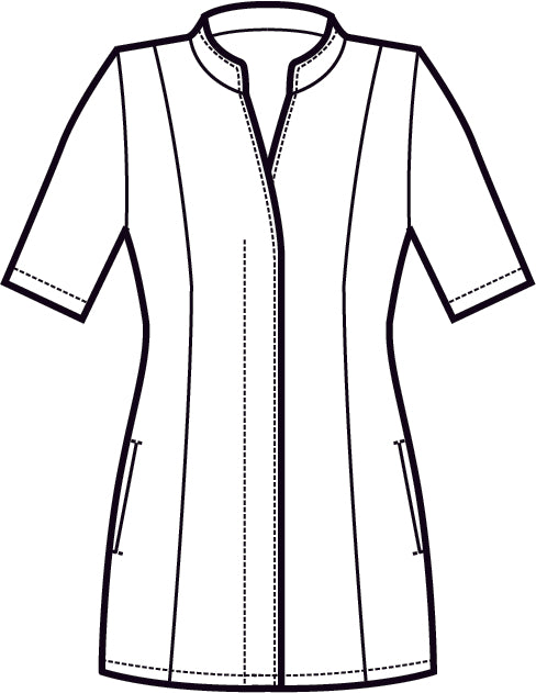 Casacca Donna Hibiscus Policotone