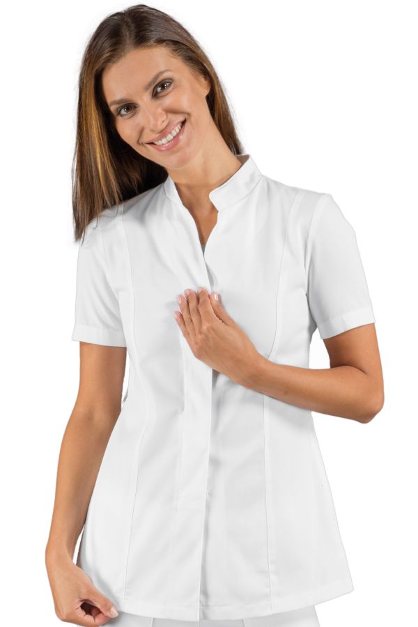 Casacca Donna Hibiscus Policotone