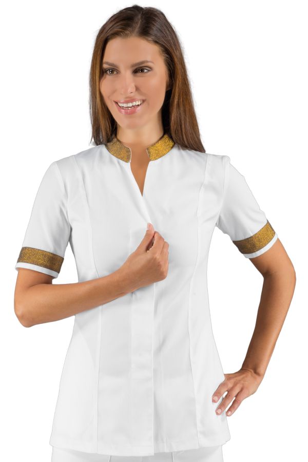 Casacca Donna Hibiscus Policotone