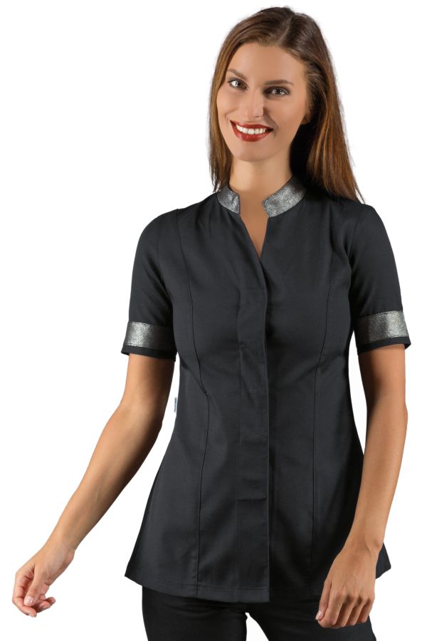 Casacca Donna Hibiscus Policotone