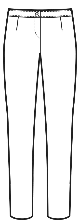 Pantalone Donna Trendy Nero