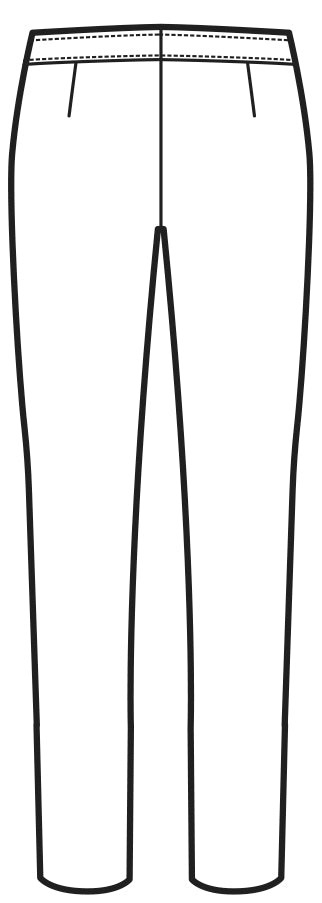 Pantalone Donna Trendy Nero