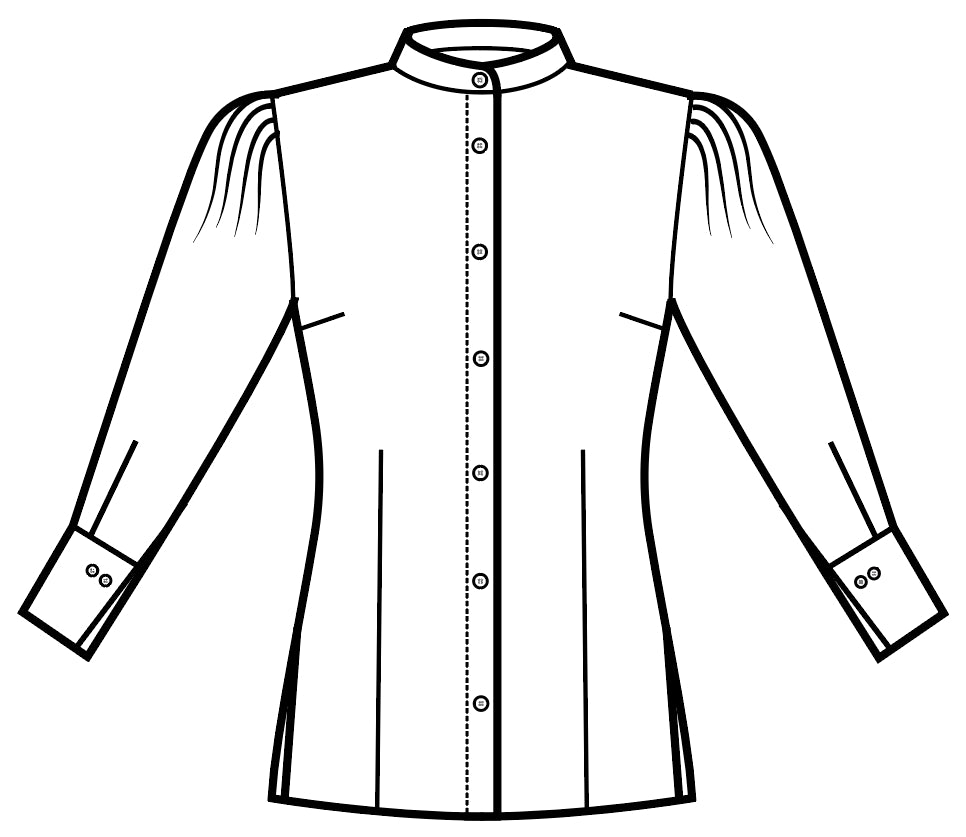 Camicetta Donna Flamingo Technostretch