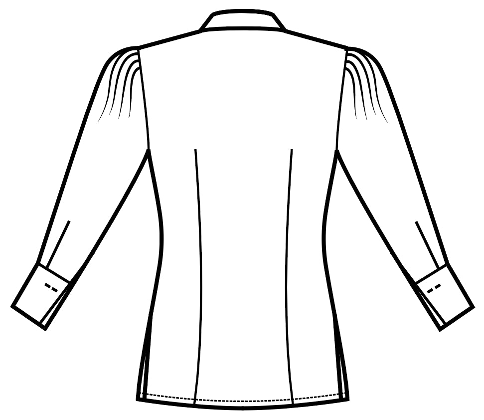 Camicetta Donna Flamingo Technostretch