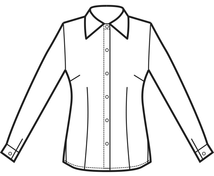 Camicetta Donna Tenerife Stretch