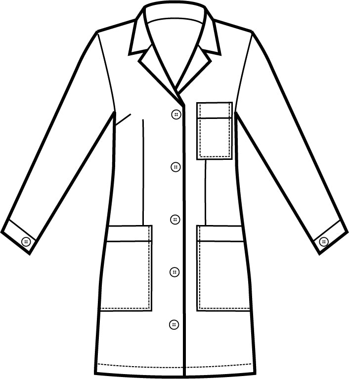 Casacca Donna Marbella Bianco Bottoni Classici