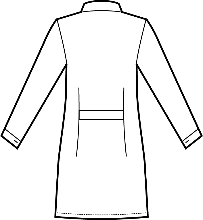 Casacca Donna Marbella Bianco Bottoni Classici