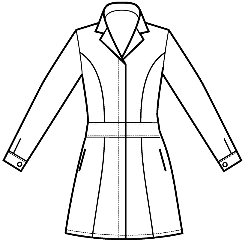 Casacca Donna Rivoli Technostretch