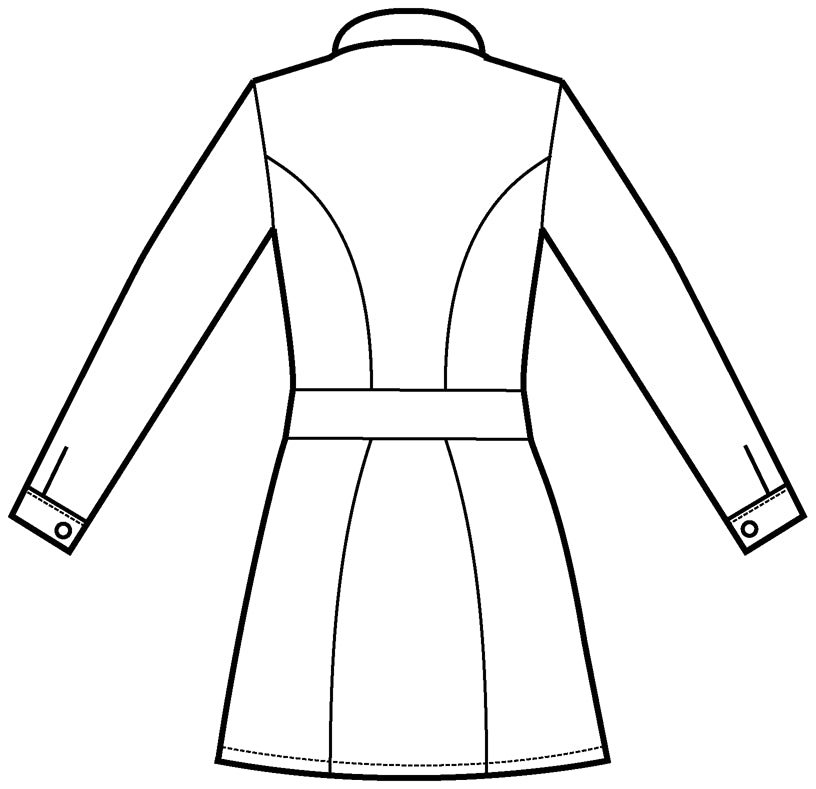 Casacca Donna Rivoli Technostretch