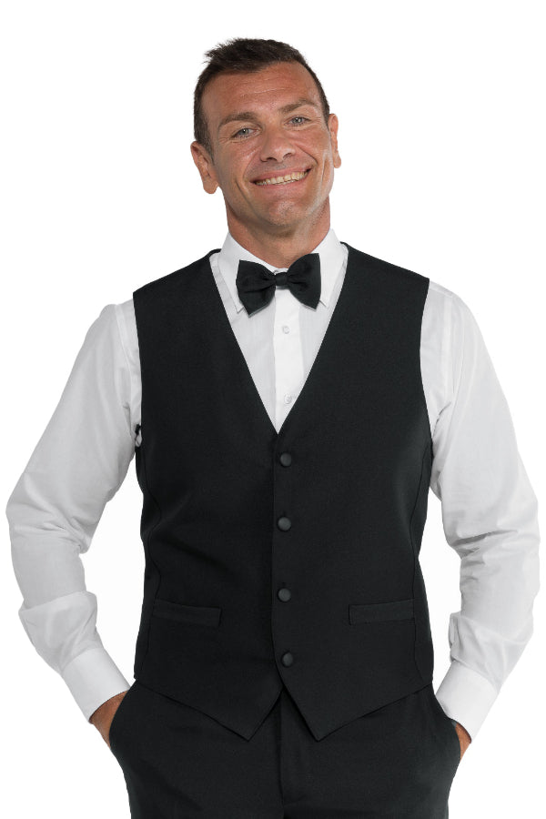 Gilet Unisex Bottoni Gemelli