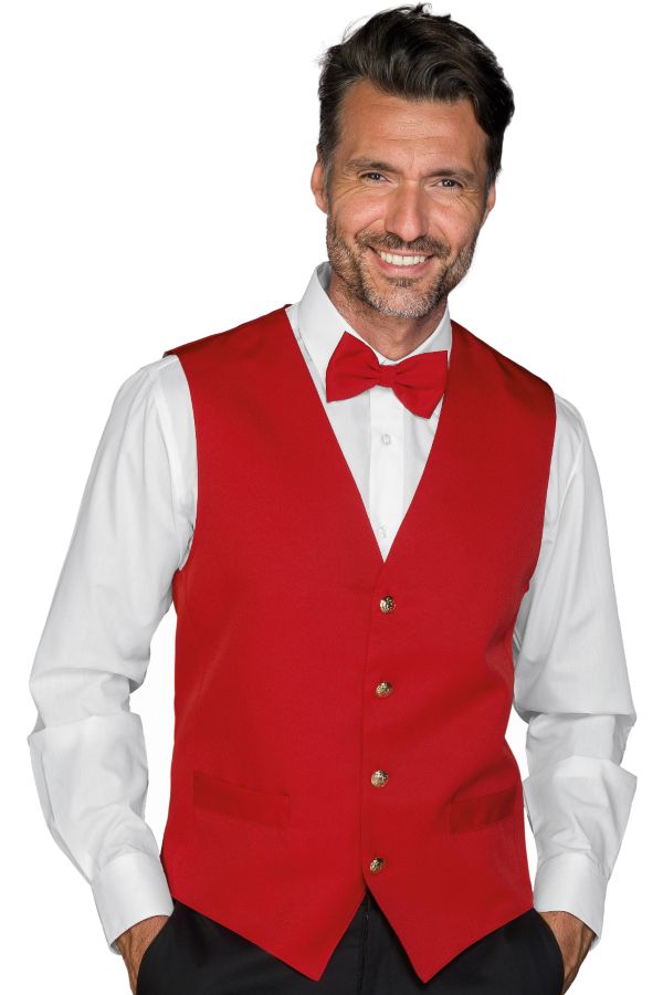 Gilet Unisex Bottoni Gemelli