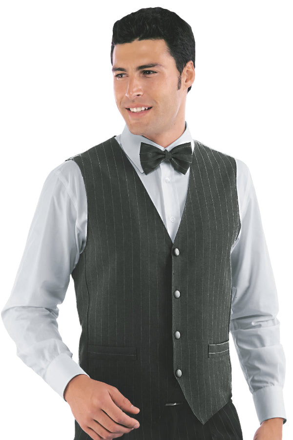 Gilet Unisex Bottoni Gemelli