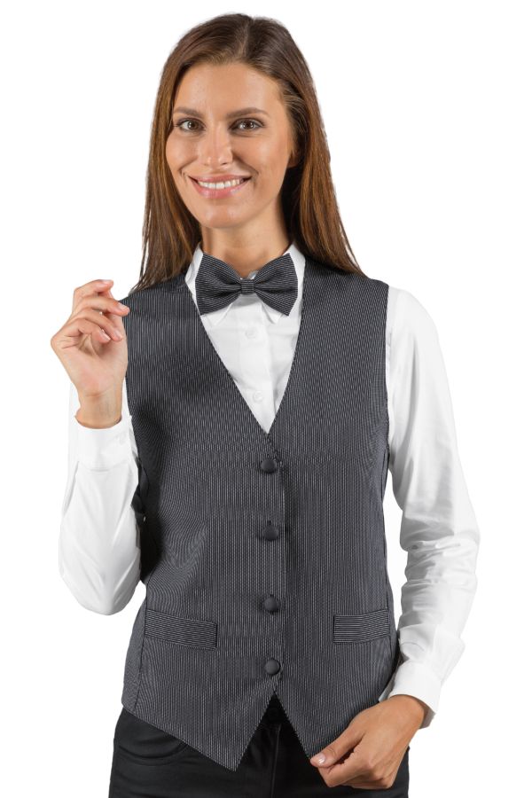 Gilet Unisex Bottoni Gemelli