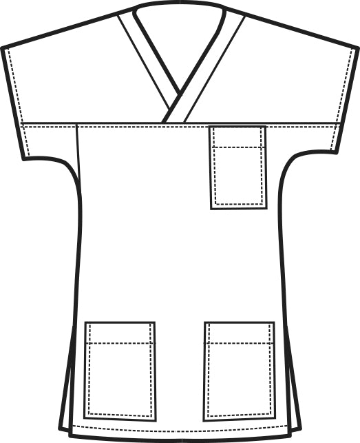 Casacca Unisex Collo a V