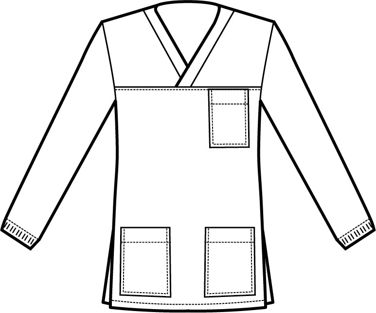 Casacca Unisex Collo a V 3 Tasche