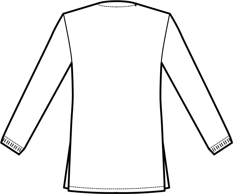 Casacca Unisex Collo a V 3 Tasche