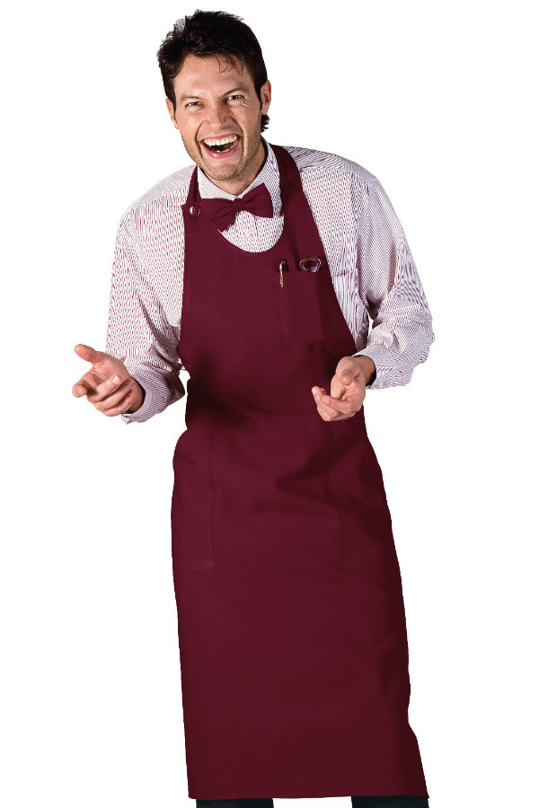 Grembiule Pettorina Unisex Sommelier