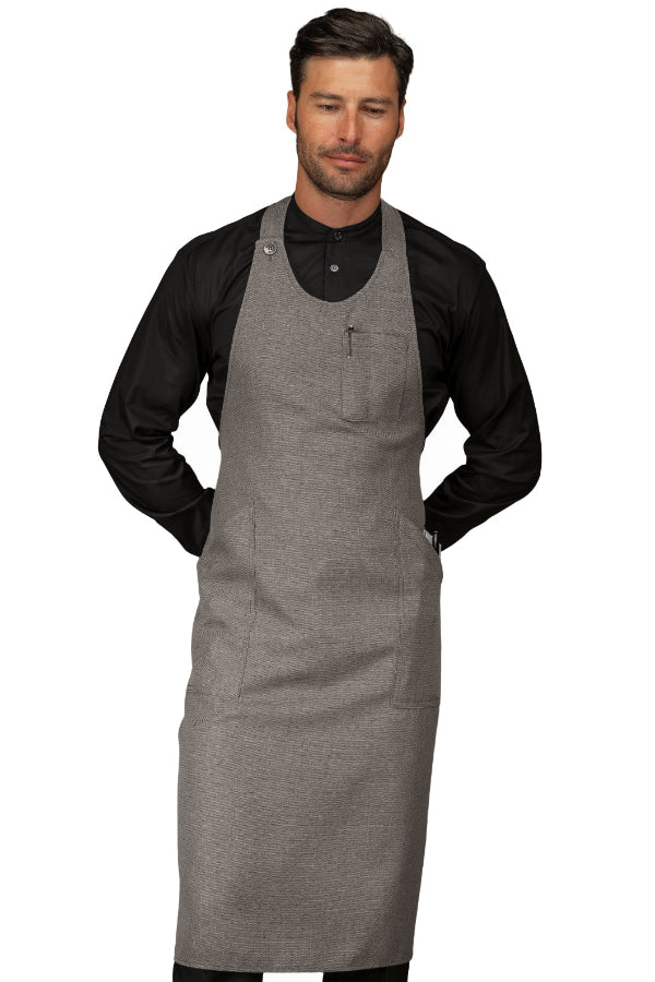 Grembiule Pettorina Unisex Sommelier