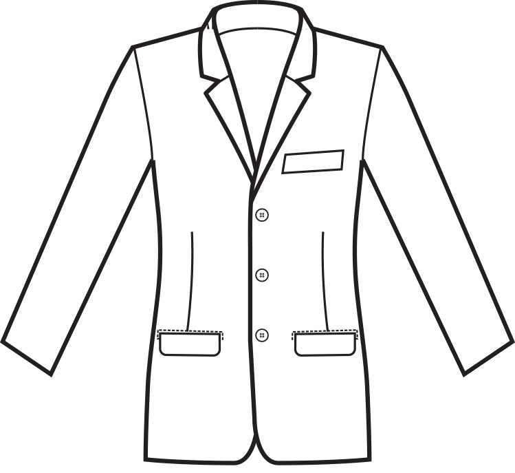 Giacca Uomo 3 Bottoni