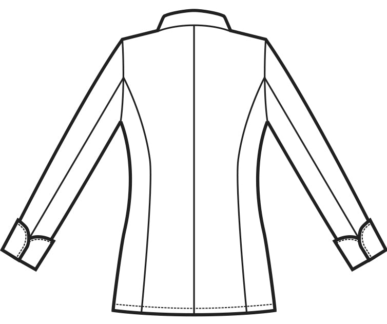 Giacca Cuoco Donna Chef Bianco