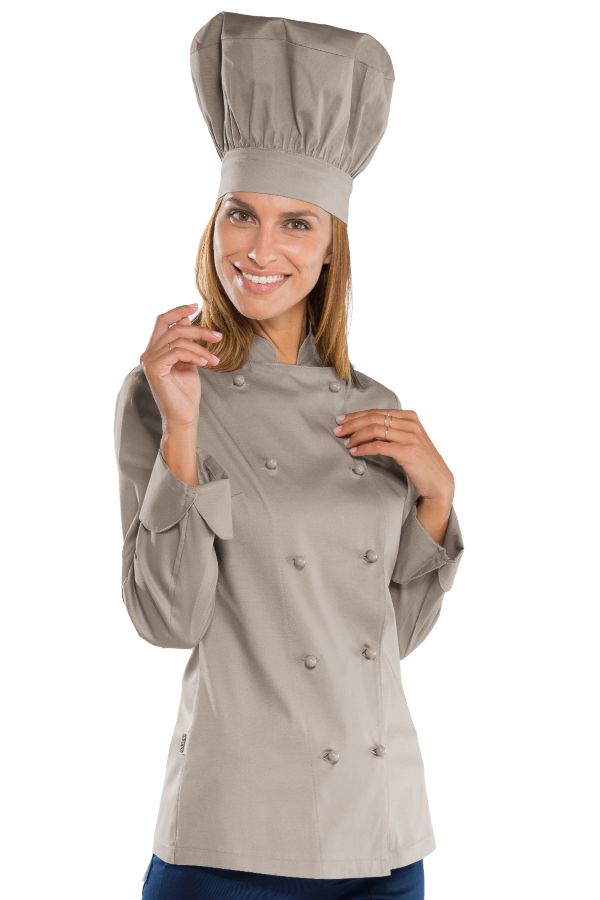 Giacca Cuoco Donna Chef Policotone