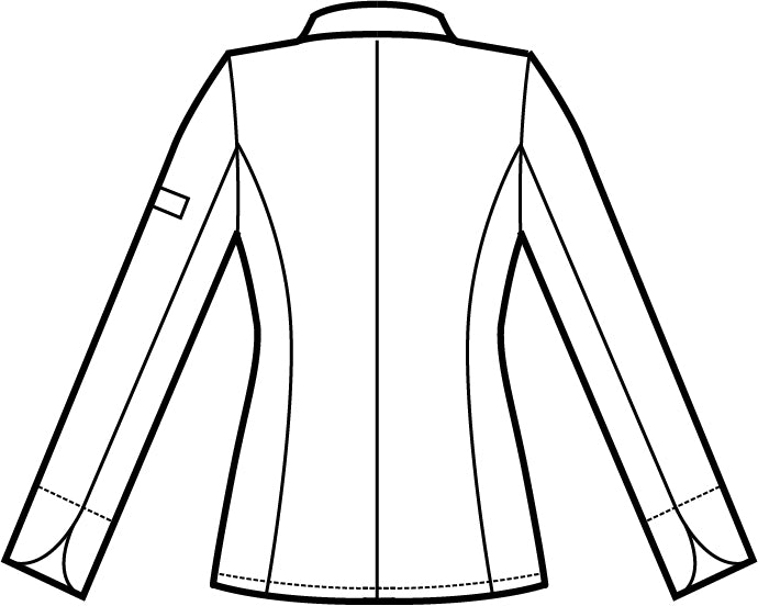 Giacca Cuoco Donna Boston Policotone