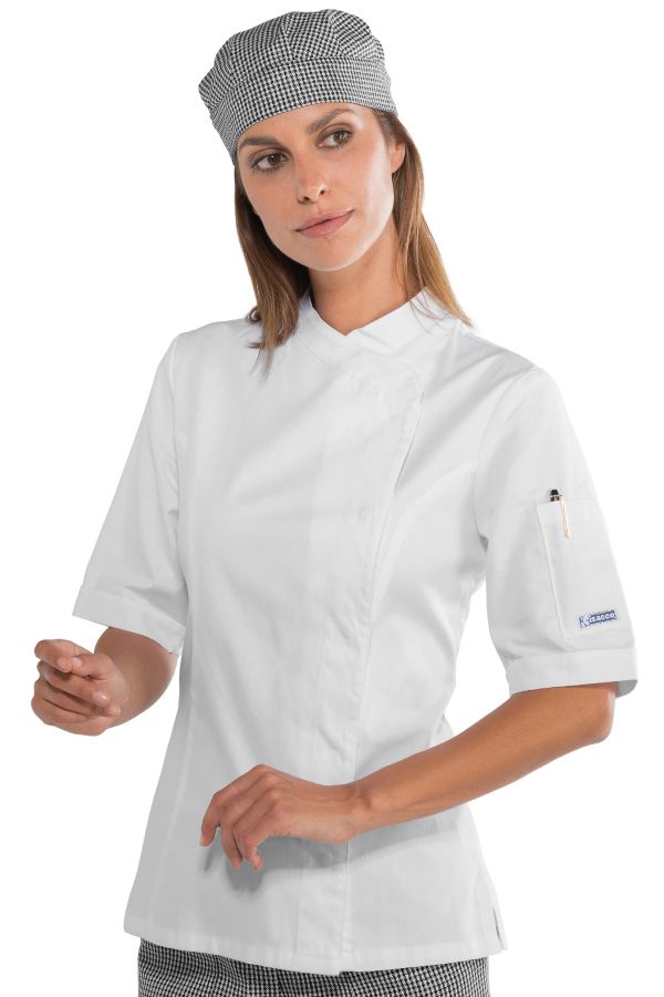Giacca Cuoco Donna Snaps Stretch