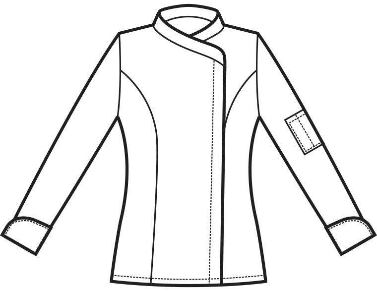 Giacca Cuoco Donna Snaps Policotone