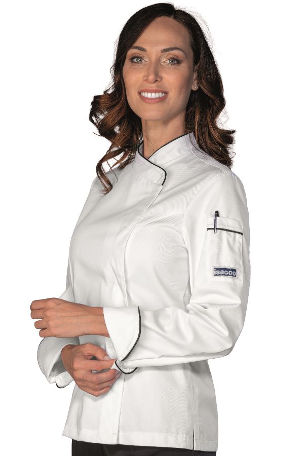 Giacca Cuoco Donna Snaps Policotone