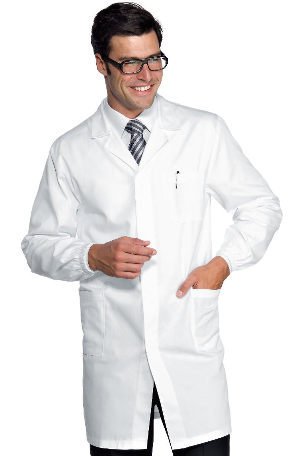 Camice Uomo Bianco Bottoni a Pressione