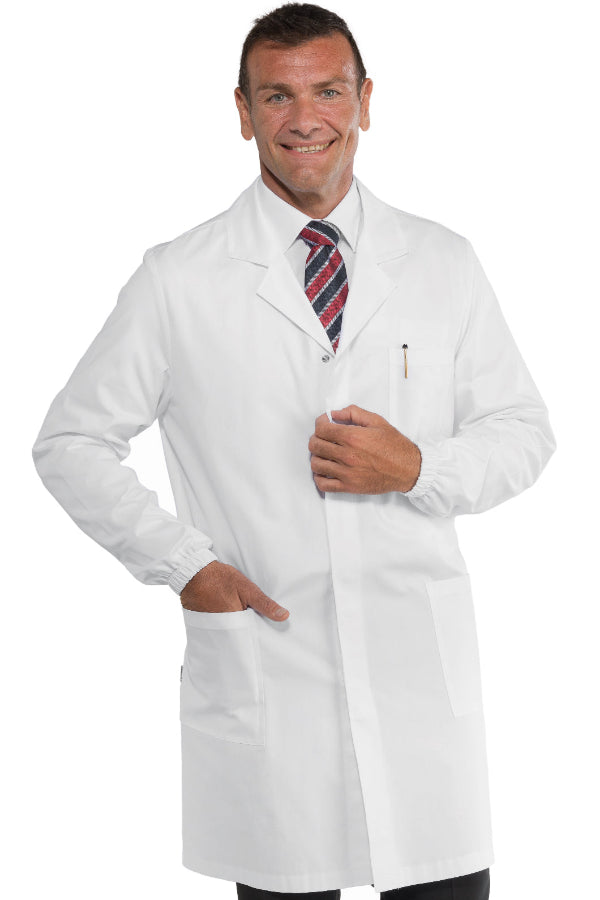 Camice Uomo Bianco Bottoni a Pressione