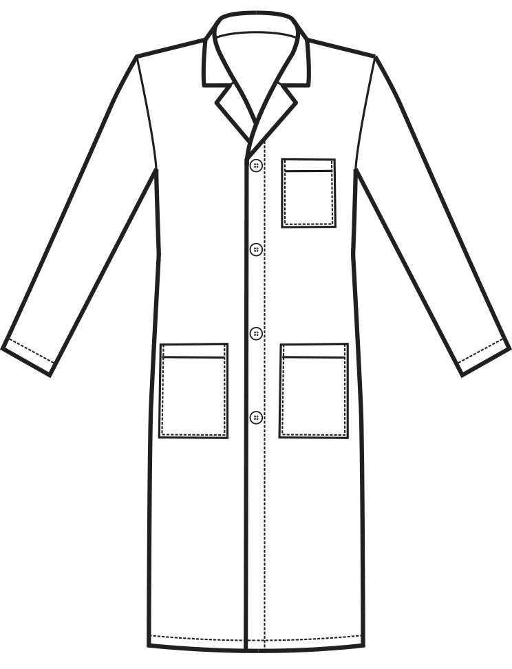 Camice Uomo Bianco Medico