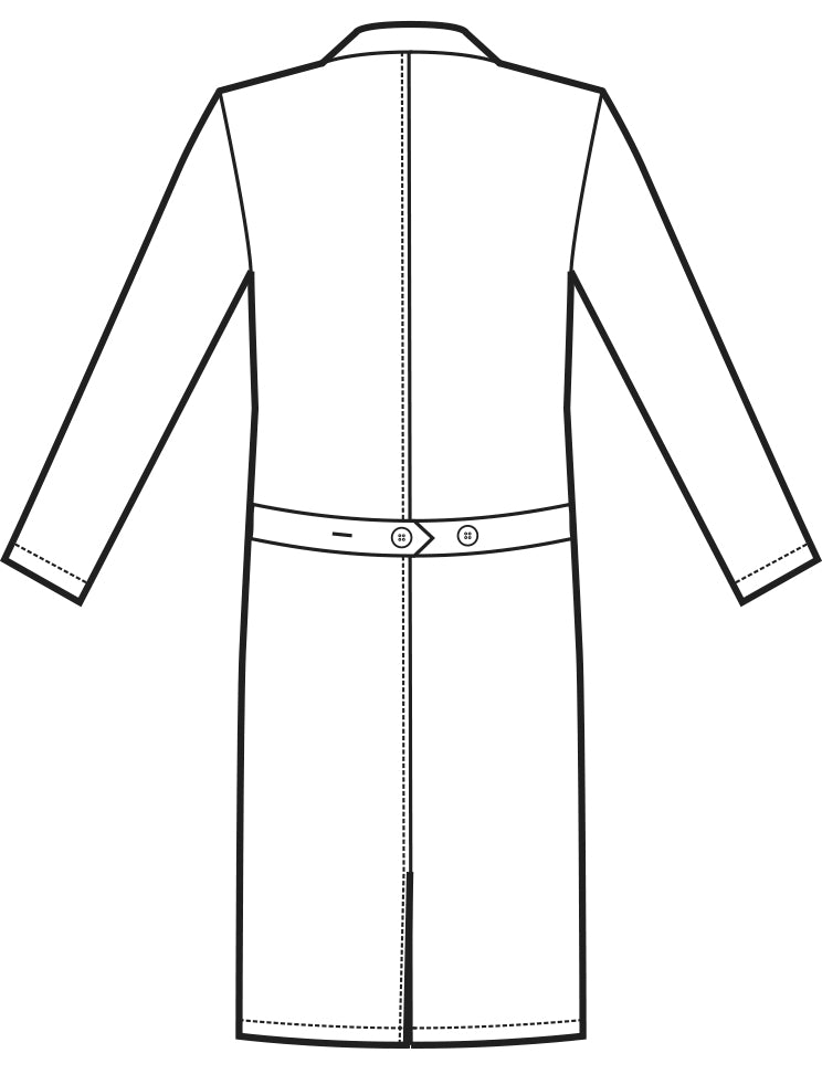 Camice Uomo Bianco Medico