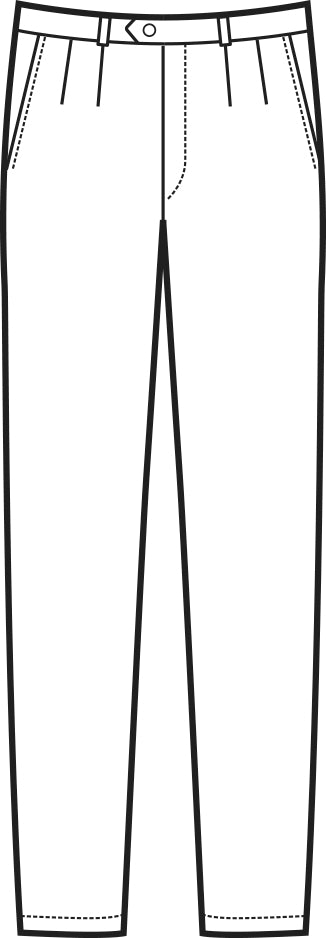 Pantalone Uomo 2 Pinces