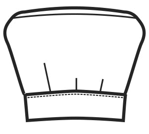 Cappello Cuoco Unisex