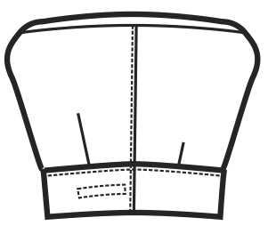 Cappello Cuoco Unisex