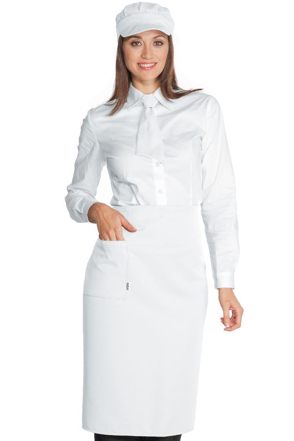 Grembiuli Vita Colore Bianco