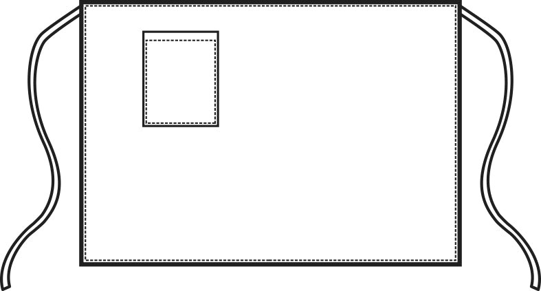 Grembiule Vita Unisex Dakar