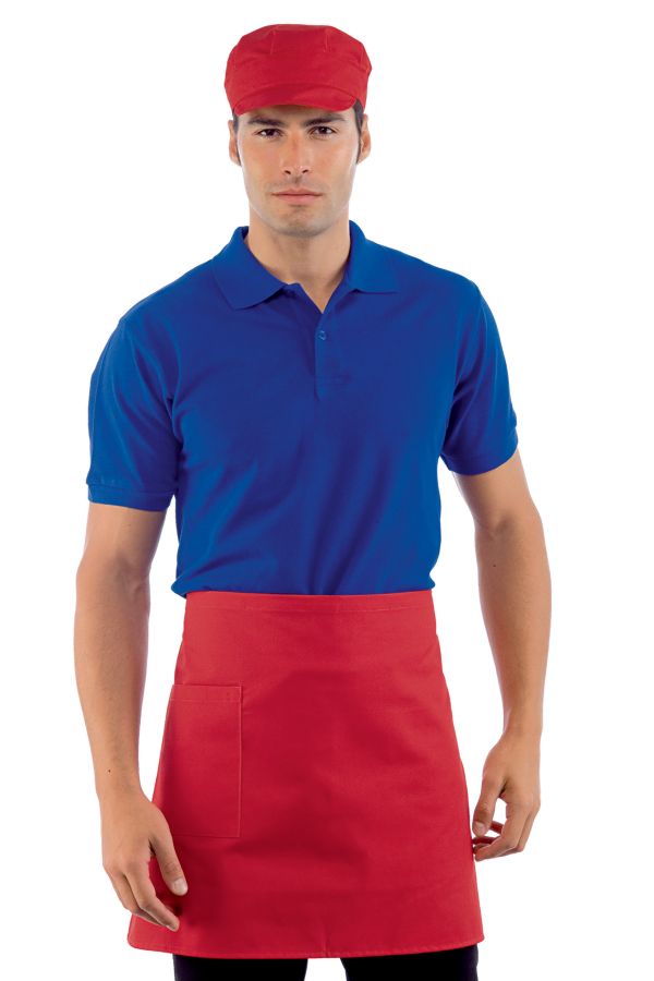 Grembiule Vita Unisex con Tasca