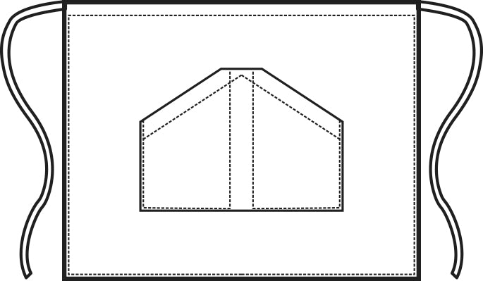 Grembiule Vita Unisex Orleans