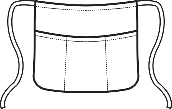 Grembiule Vita Unisex Pub