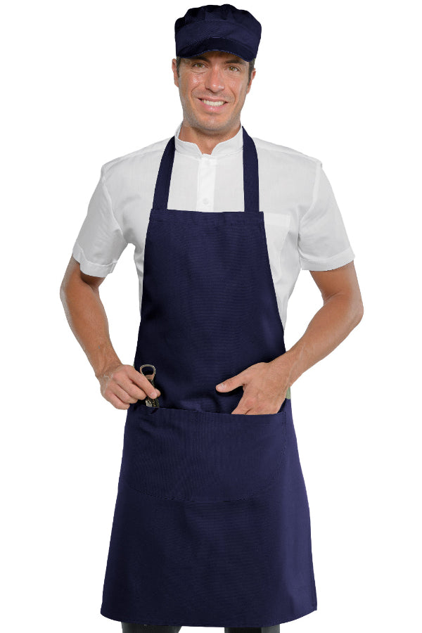 Grembiule Pettorina Unisex con Tasca