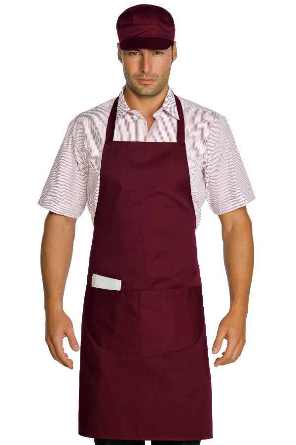 Grembiule Pettorina Unisex con Tasca