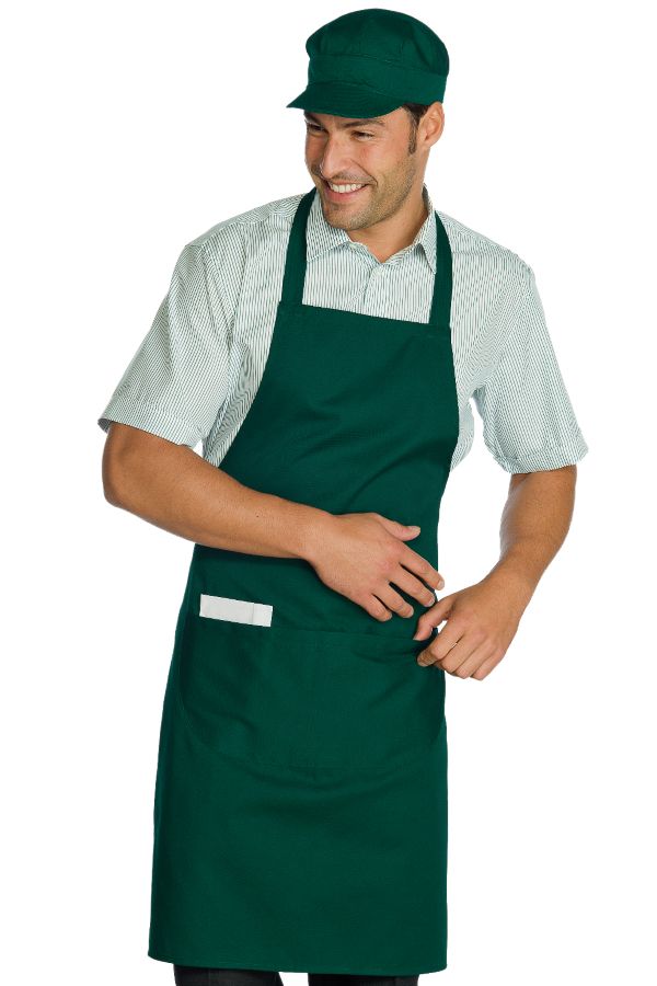 Grembiule Pettorina Unisex con Tasca