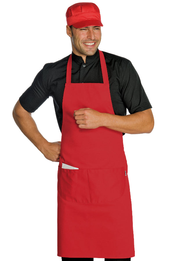 Grembiule Pettorina Unisex con Tasca