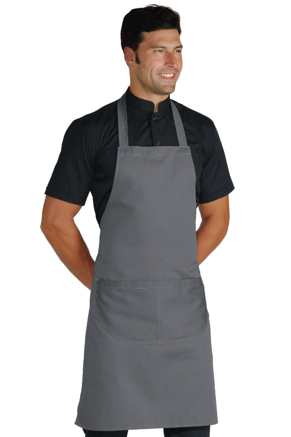 Grembiule Pettorina Unisex con Tasca