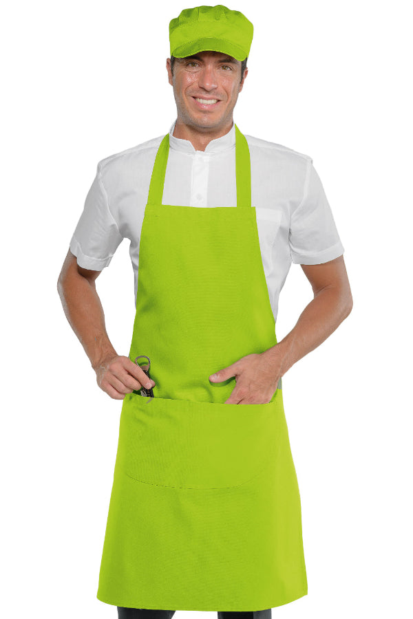 Grembiule Pettorina Unisex con Tasca