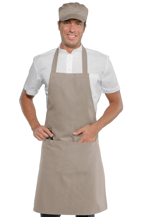 Grembiule Pettorina Unisex con Tasca