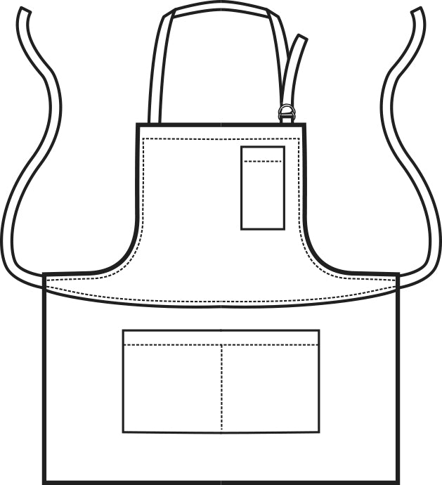 Grembiule Pettorina Piccadilly Superdry